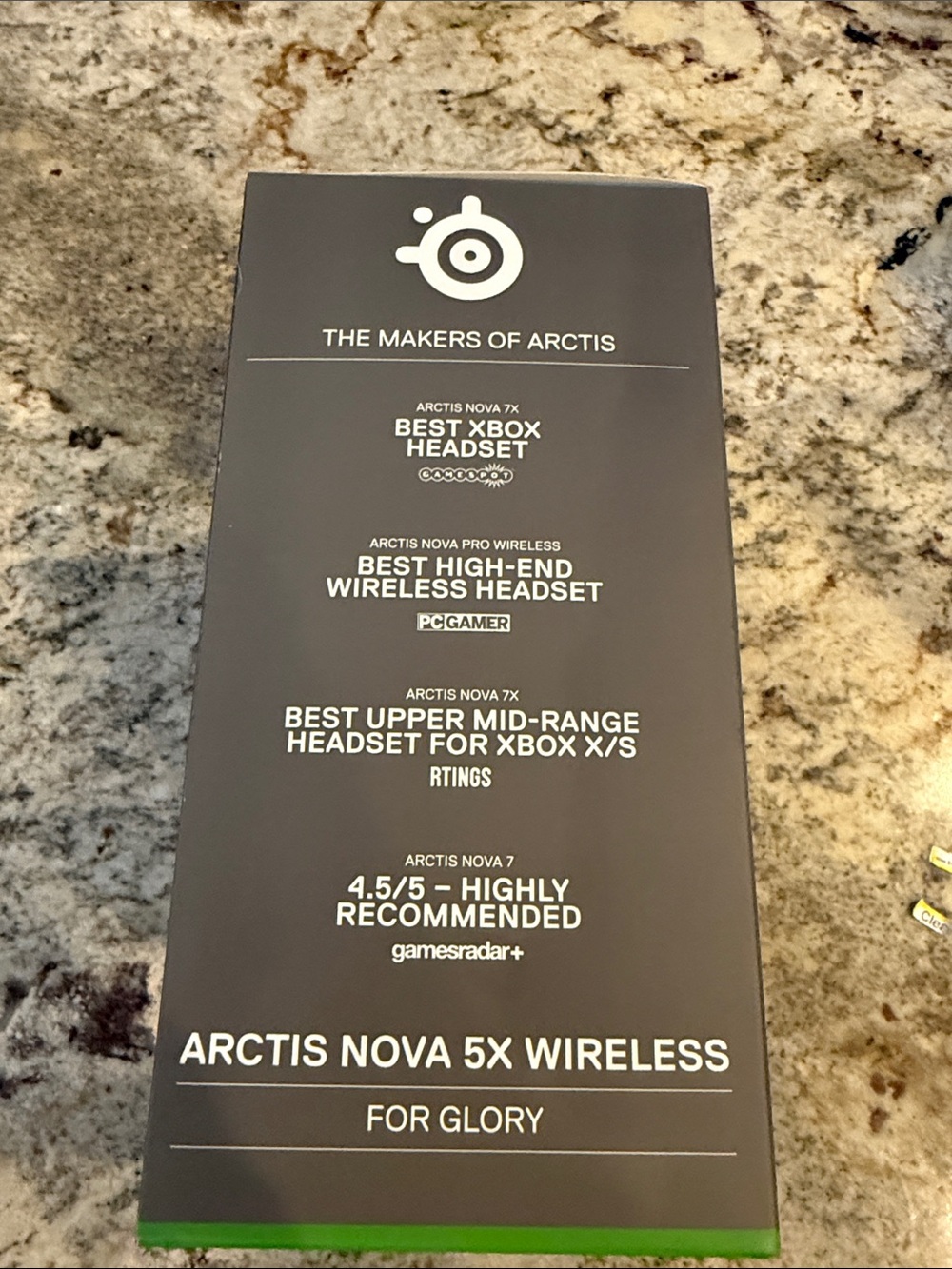 NEW SteelSeries Arctis Nova 5X Wireless Gaming Headset - Black - Picture 5 of 7